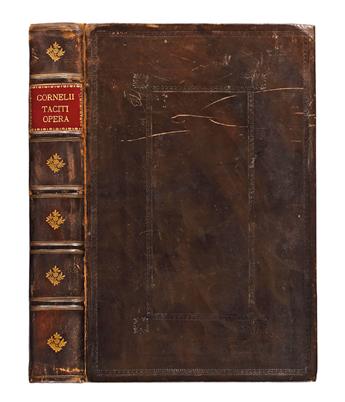 TACITUS, PUBLIUS CORNELIUS. Opera quae exstant. 1607